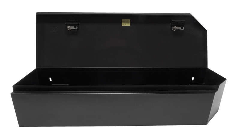 Ford F-150 Underseat Lockbox - Rear - Tuffy Products - 2/3 Length with Keyed Lock - `15-`24